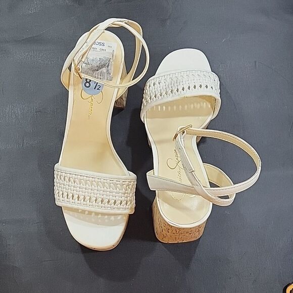 BRAND NEW JESSICA SIMPSON BLOCK HEEL SANDAL - Picture 4 of 16